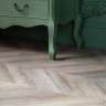 SPC ламинат Vinilam Parquet Chevron Шеврон Шампань RI153616CL4