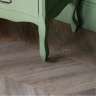 SPC ламинат Vinilam Parquet Chevron Шеврон Шампань RI153616CL4