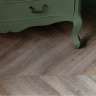 SPC ламинат Vinilam Parquet Chevron Шеврон Шампань RI153616CL4
