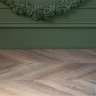 SPC ламинат Vinilam Parquet Chevron Шеврон Шампань RI153616CL4
