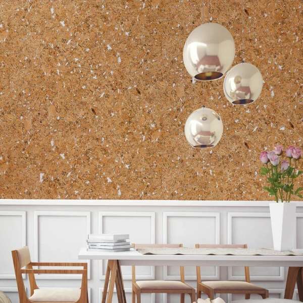 Настенная пробка Amorim Wise Dekwall RY77002 Hawai White