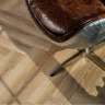 SPC ламинат Vinilam PARQUET Herringbone Классический Паркет IS11166