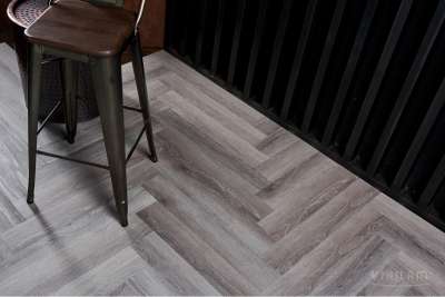 SPC ламинат Vinilam PARQUET Herringbone Микеланджело Паркет IS11144