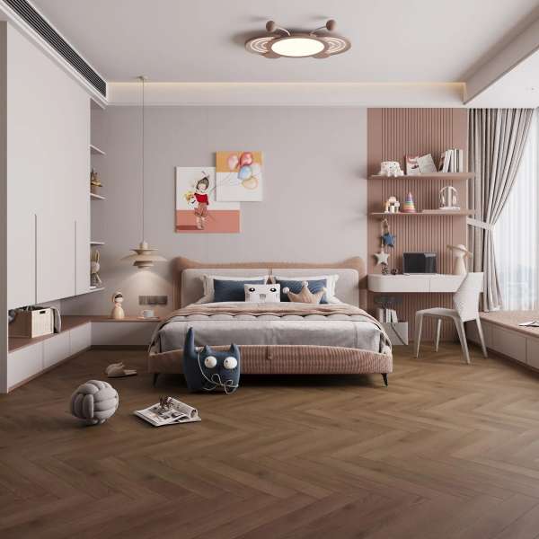 Ламинат Floorwood Palazzo | Палаццо 6127 Лоренца Нуар