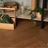 SPC ламинат Vinilam PARQUET Herringbone Паркет Винсент IS11200