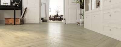 Виниловый ламинат Firmfit Herringbone, CW-1361 Дуб серый 