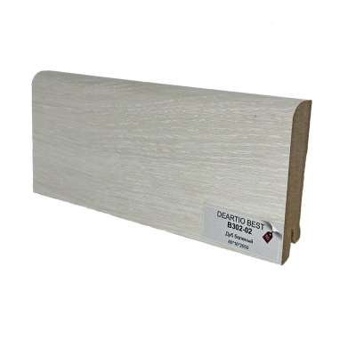 Плинтус Деартио Best B302-02 Дуб белёный 