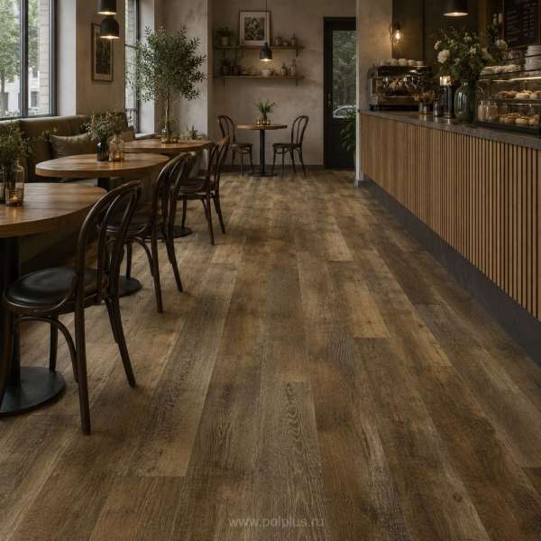 Ламинат SPC Dew Floor | Дью Дерево Сулу ТС 6126-7