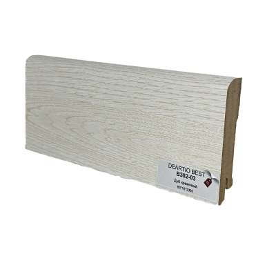 Плинтус Деартио Best B302-03 Дуб кремовый