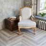 SPC ламинат Vinilam PARQUET Herringbone Эрмитаж паркет IS11122