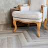 SPC ламинат Vinilam PARQUET Herringbone Эрмитаж паркет IS11122