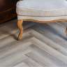 SPC ламинат Vinilam PARQUET Herringbone Эрмитаж паркет IS11122