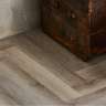 SPC ламинат Vinilam PARQUET Herringbone Эрмитаж паркет IS11122
