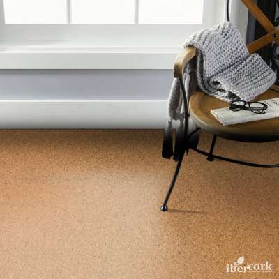 Пробковый пол Ibercork EasyCork TX Коимбра SF