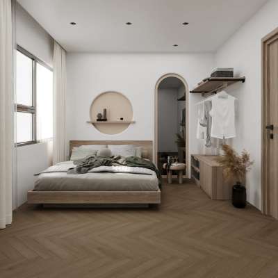 Ламинат Floorwood Palazzo | Палаццо 8627 Миа Нуар