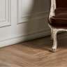 SPC ламинат Vinilam PARQUET Herringbone Северный Паркет IS11133