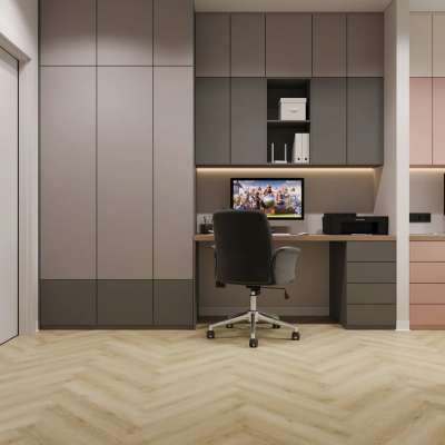 Виниловый ламинат FloorWood Authentic 1733 Цветочная фантазия