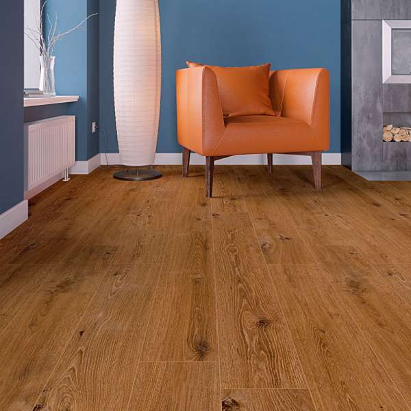 Виниловый ламинат Clix Floor Classic Plank CXCL 40066 Дуб классический коричневый