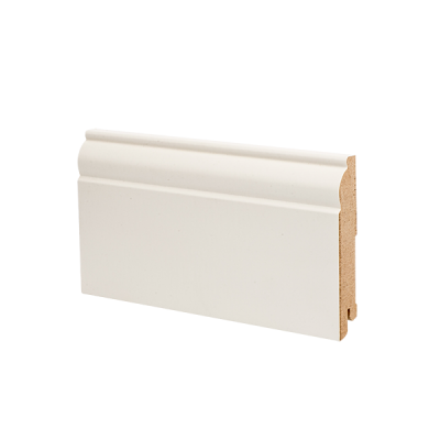 Плинтус Деартио Best U104-100 RAL 9010 (крем.) 