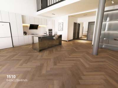 Виниловый ламинат FloorWood Authentic 1510 Темный замок