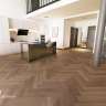 Виниловый ламинат FloorWood Authentic 1510 Темный замок