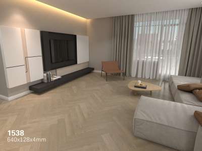 Виниловый ламинат FloorWood Authentic 1538 Золотой закат