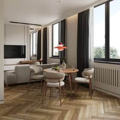 Виниловый ламинат FloorWood Authentic 1737 Античное золото
