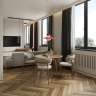 Виниловый ламинат FloorWood Authentic 1737 Античное золото