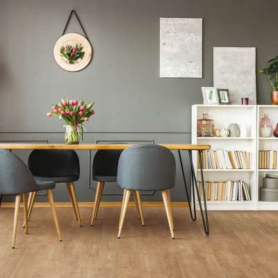 Замковая напольная пробка Wicanders Wood Resist Eco, FDYA001 Mountain Oak