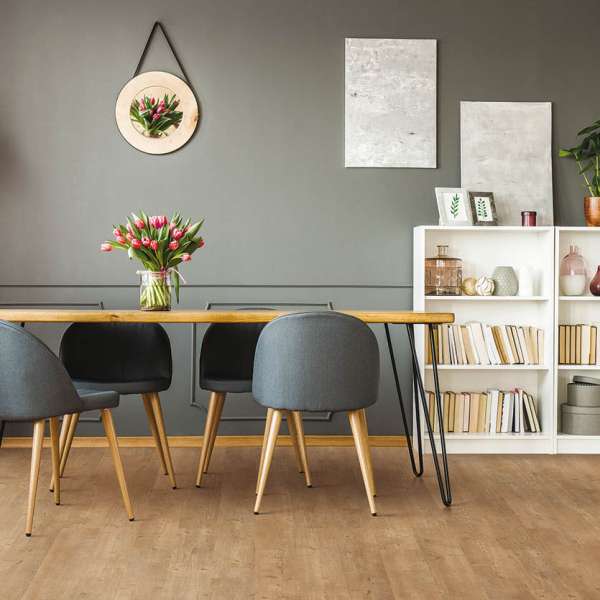Замковая напольная пробка Wicanders Wood Resist Eco, FDYA001 Mountain Oak