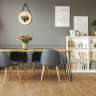 Замковая напольная пробка Wicanders Wood Resist Eco, FDYA001 Mountain Oak