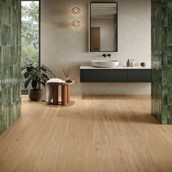 Напольная пробка Wicanders Wood Natural Pure Oak 80003571 замковая