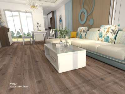 Виниловый ламинат SPC Betta Villa V109 Дуб Комано