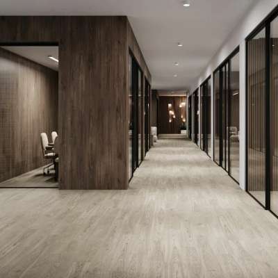 Напольная пробка Wicanders Wood Natural Pure Oak Grey 80003572 замковая