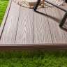 Террасная доска Harvex «Magnus» 139x27х4000 Шоколад