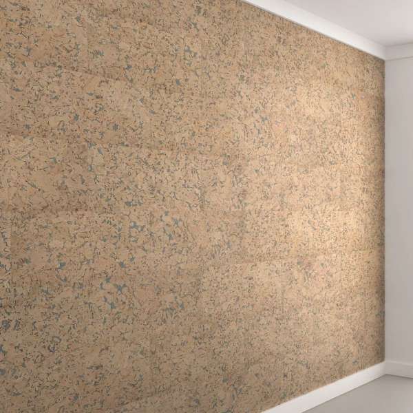Настенная пробка Amorim Wise Dekwall RY1G001 Hawai Black Oyster