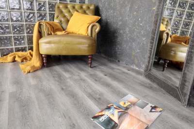 SPC ламинат AquaFloor Quartz AF3509QV