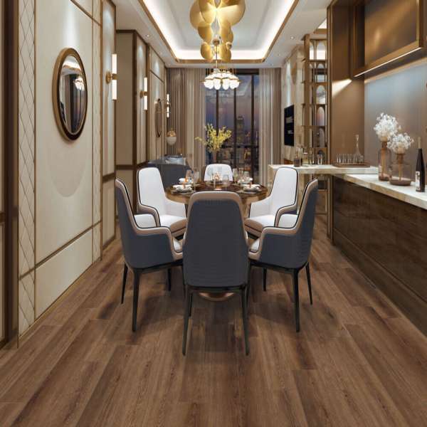 Виниловый ламинат CronaFloor Wood BD-40030-5 Дуб Регин
