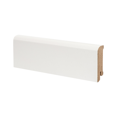 Плинтус Деартио Премиум U102-60 Белый