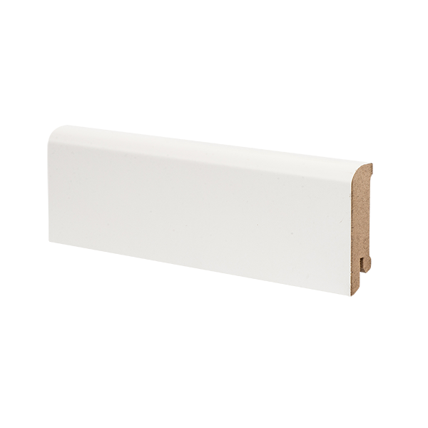 Плинтус Деартио Премиум U102-60 Белый