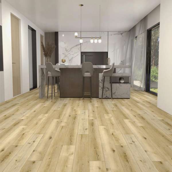 SPC ламинат Floorwood Quantum | Квантум 1901 Дуб Лоренц