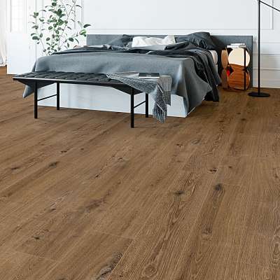 Виниловый ламинат Clix Floor Classic Plank CXCL 40149 Элегантный темно-коричневый дуб