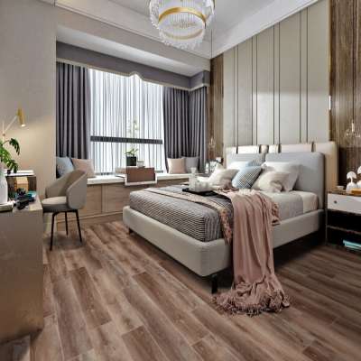 Виниловый ламинат CronaFloor Wood BD-40029-10 Дуб Охрид