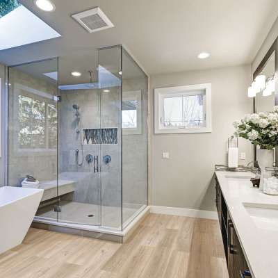 Замковая напольная пробка Wicanders Wood Resist Eco, FDYF001 Ocean Oak