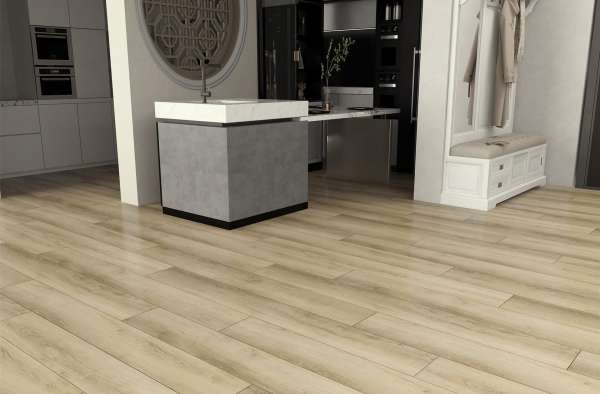 SPC ламинат FloorWood Quantum 4577 Дуб Делойт