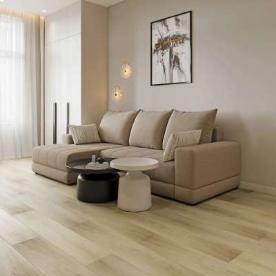 SPC ламинат Floorwood Quantum | Квантум 4577 Дуб Делойт