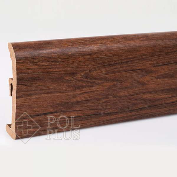 Плинтус Korner Ultima 80 Гикори красная река 017