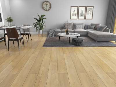 SPC ламинат FloorWood Quantum 8604 Дуб Вильсон