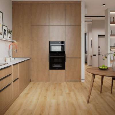 SPC ламинат Floorwood Quantum | Квантум 6991 Дуб Купер