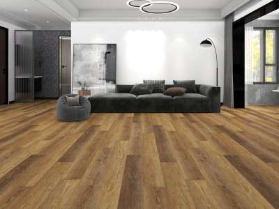 SPC ламинат FloorWood Quantum 8804 Дуб Томсон